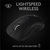 Logitech egér - Pro X Superlight (Vezeték nélküli, Optikai, Gaming, USB, 5 gombos, 25600 DPI, fekete)