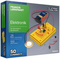 Elektronika kísérletező készlet, Franzis Verlag 65272, 14 éves kortól