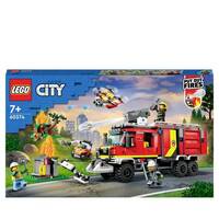 LEGO® CITY 60374 Tűzoltóparancsnoki jármű