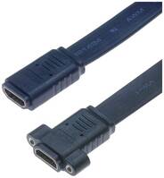 Lyndahl HDMI Átalakító kábel HDMI-A alj 5 m Fekete LKPK025-50 HDMI kábel