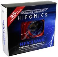 Hifonics Autó Hifi áramkábel készlet 35 mm², 35 mm², 0.5 mm²