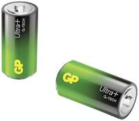 Babyelem GP Batteries Ultra Plus Alkáli mangán 1.5 V 2 db