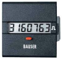 Digitális impulzus számláló modul 12-24V/DC 45x45mm Bauser 3811.3.1.1.0.2
