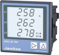 Digitális beépíthető panelműszer, Janitza UMG96RM