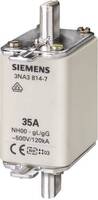 Siemens 3NA38247 NH biztosíték Biztosíték méret = 00 80 A 500 V/AC, 250 V/AC 3 db