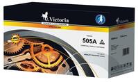 CE505A Lézertoner LaserJet P2035, P2055 nyomtatókhoz, VICTORIA TECHNOLOGY 05A, fekete, 2,3k
