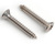4.2 X 13 POZI RAISED COUNTERSUNK SELF TAPPING SCREW DIN 7983C Z A4 STAINLESS STEEL