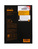 Rhodia A5 Hard Cover Casebound Business Book Ruled 192 Pages Black (Pack 3)