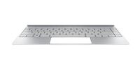 Keyboard (CZ/SL) With Top Cover Einbau Tastatur