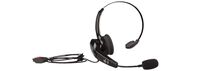 HS2100 RUGGED WIRED HEADSET (BEHIND-THE-NECK HEADBAND LEFT) INCLUDES HS2100 SHORTENED BOOM MODULE AND HSX100 BTN HEADBAN Headsets