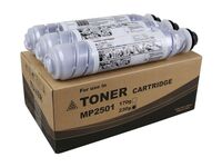 Toner Cartridge 6pcs 230g - 12K Pages RICOH Aficio MP1813L, MP2013L, MP2001L, MP2001SP, MP2501L, MP2501SP Toner