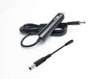Car Adapter for Dell 90W 19.5V 4.6A Plug:4.5*3.0, with a converter from 4.5*3.0 to 7.4*5.0 (see picture) Netzteile