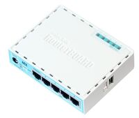 5x Gigabit Ethernet, Dual Core 880MHz CPU256MB RAM, USB, microSD, RouterOS L4 Kabelgebundene Router