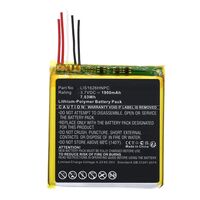 Battery 7.03Wh 3.7V 1900mAh , for Sony Media Player ,