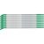 Clip Sleeve Wire Markers SCN-09-E, Black, White, Nylon, 300 pc(s), Germany Kabelmarkeringen