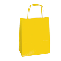 Shopper in Carta Mainetti Bags - 22x10x29 cm - 037276 (Giallo Conf. 25)