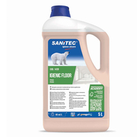Detergente per Pavimenti Igienic Floor Sanitec - 1439 (Pesca e Gelsomino Conf. 5