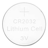 Knopfzellen-Batterie CR2032, 4 Stück, silber Q-CONNECT KF15036