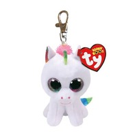 Plüschanhänger Beanie Boos Clip Einhorn Pixy, 10cm TY 35040