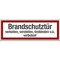 Brandschutzkennzeichen für die Feuerwehr