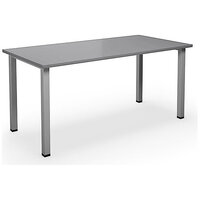 Multifunctionele tafel DUO-U, recht blad