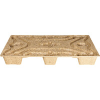 Pallet in legno pressato