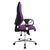 Operator swivel chair, with arm rests