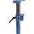 Elevador giratorio, para tornillos de banco LEINEN JUNIOR, azul, para anchura de mordaza de 100 mm.