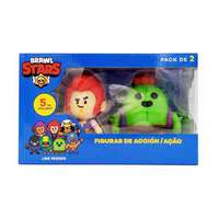 FIGURA DE ACCIÓN BRAWL STARSPACK 2  EN CAJA 14 CM - MODELOS SURTIDOS