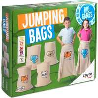 JUEGO DE SACOS JUMPING BAGS. INCLUYE 4 SACOS 70X55 CM