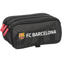 PORTATODO TRIPLE BIG F.C.BARCELONA "BLACK"