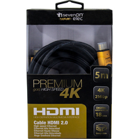 CABLE HDMI 5M NINE&ONE BL.1