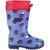 BOTAS LLUVIA PVC SPIDERMAN