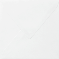 Briefumschlag quadratisch 14x14cm 100g/qm nassklebend weiß