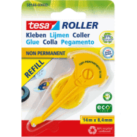 Kleberoller tesa Roller ecoLogo Nachfüllkassette 8,5mmx14m non permanent (Blister)