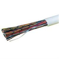 CW1308 25PR Cable White 100M