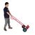 Jantex Hand Truck Red Steel 1300(H) x 340(W) x 350(D)mm - Capacity - 250kg