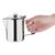 Olympia Concorde Coffee Pot Made of Stainless Steel Dishwasher Safe - 450ml