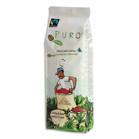 PURO Paquet de 250g de café Bio moulu 100% arabica, origine agriculture biologique