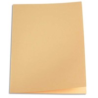 PERGAMY Paquet de 250 sous-chemises papier 60 grammes coloris Bulle