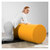 Spastikerrolle Therapie Rolle Gymnastikrolle Lagerungsrolle 20x150 cm, Gelb