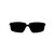 3M™ Solus™ 2000 Schutzbrillen, schwarz/grüne Bügel, Antikratz-Beschichtung + (K), graue Scheibe IR 5.0, S2050ASP-BLK