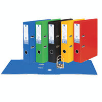 BANNER A4 PP LEVER ARCH FILE 70 BK