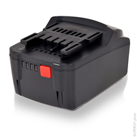 Batterie(s) Batterie outillage électroportatif grande autonomie compatible Metab