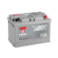 Batterie(s) Batterie voiture Yuasa YBX5096 12V 80Ah 740A