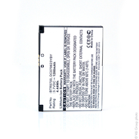 Batterie(s) Batterie PDA 3.7V 1200mAh
