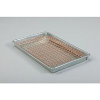 Galvanised steel drip tray
