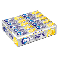 Wrigleys Extra Professional White Citrus Dragee, 30 Packungen