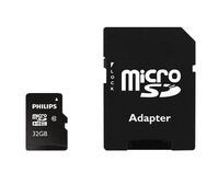 Philips 32GB microSDHC CL10 + adapter