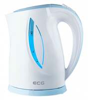ECG RK 1758 blue vízforraló fehér-kék